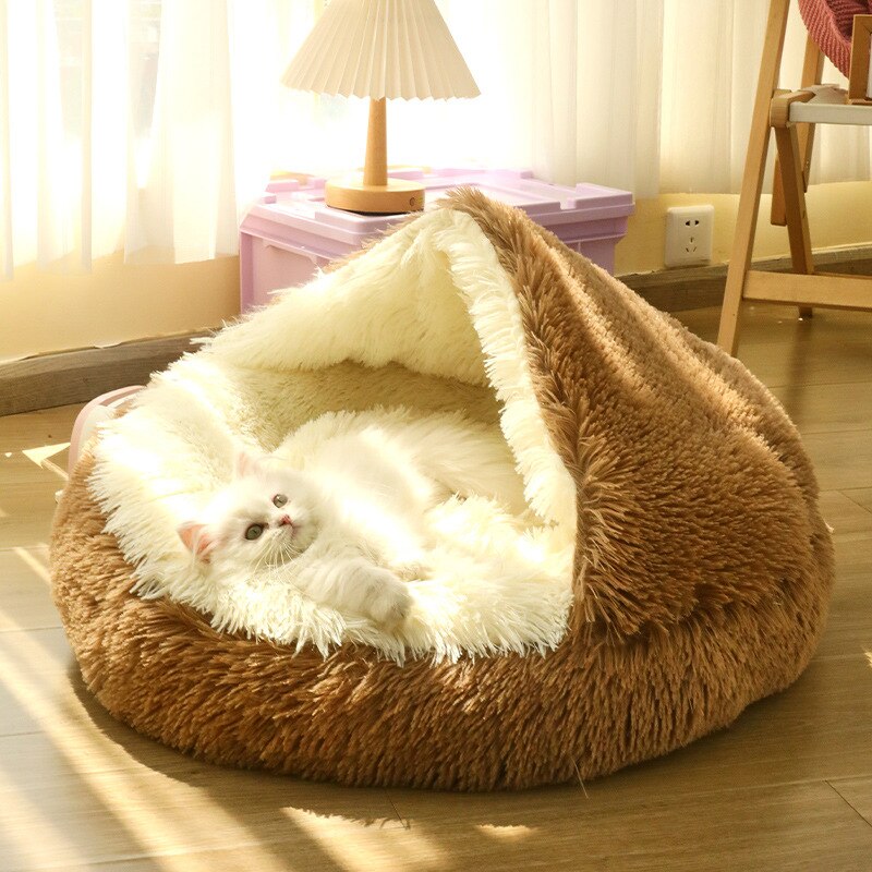 Cute Bear Paw Shaped Pet Bed