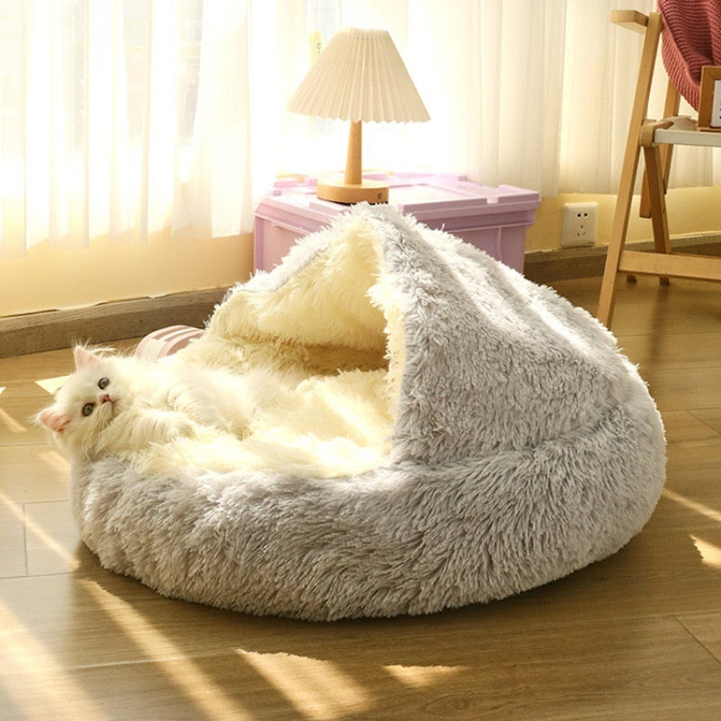 Cute Bear Paw Shaped Pet Bed